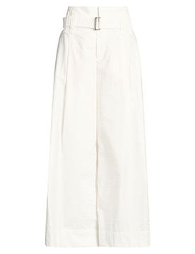 Pantalones Mujer Blanco 34,36,38 Mujer