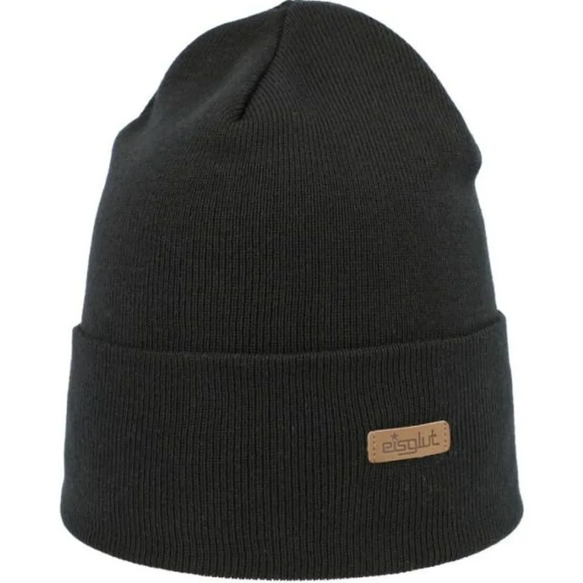 Tonio Cotton Mütze, schwarz one size - Eisglut - FashionsVida
