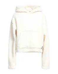 Sweatshirt Damen Cremeweiß L,M Damen