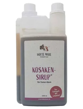 Kosaken Sirup® Dosierflasche, 500ml - Hotte Maxe - FashionsVida