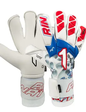Gants De Gardien De But Xtreme Guard Dominus Premium White / Red / Blue 8 unisex