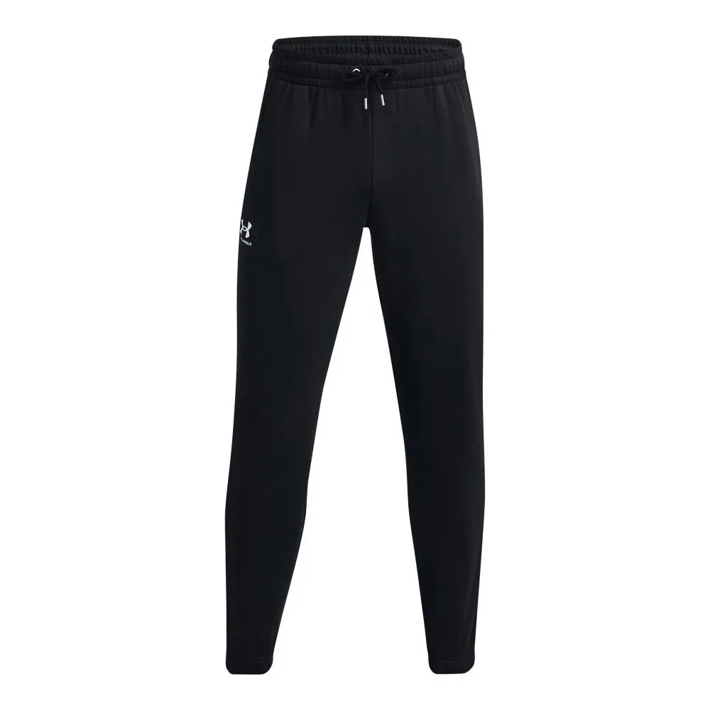 Joggers Essential Fleece Black / White L - Under armour - FashionsVida