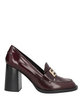 Mocasines Mujer Burdeos 36,38,39,40,41 Mujer