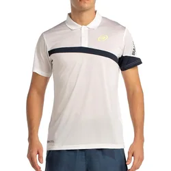 Lucir Short Sleeve Polo White L