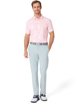 Polo Kick Flip Print, pink s