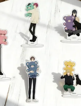 CM New Play It Cool, Guys Style Cosplay Characters Ornament Accessories Goods Collection Anime Acrylic Stand Model Gifts - Aliexpress - FashionsVida