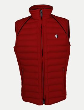 Steppweste Molecule Rot XL
