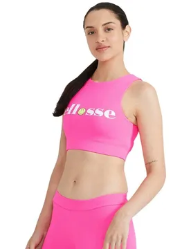 Ellesse Top De Sport Ll Neon Pink S - Ellesse - FashionsVida