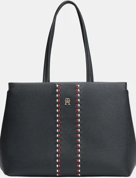 Bolso de mujer estilo tote con detalle central - Tommy Hilfiger - FashionsVida