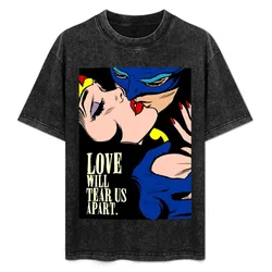 Love Vigilantes T-Shirt Basic Solid Tee for Daily Use