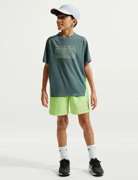 Multi Dri-Fit Training Jungen Shorts, grün US: L - Nike - FashionsVida