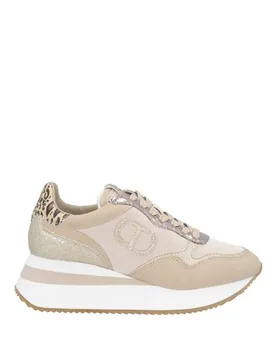 Sneakers Mujer Beige 35,41 Mujer - TWINSET - FashionsVida