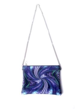 Borsa a tracolla in nappa Cheope