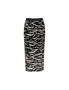 Marc Cain Midi skirt nero 42 - Marc cain - FashionsVida