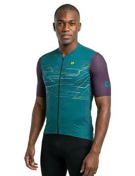 Maillot à Manches Courtes Pr-e Megabyte