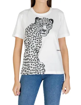 COLCCI Damen T-Shirt Weiß 495269