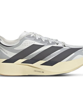 Adizero EVO SL Herren Sneaker - Weiß - Größe 40 2/3 - Netz/Synthetik White 40 2/3