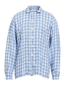 Camisa Hombre Azul 42 Hombre