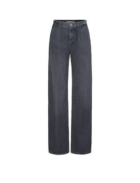 Jeans de pierna ancha BEHANCE negro 25/L32