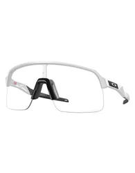 Photochromatische Sonnenbrillen Sutro Lite Matte White Clear Photochromic Weiß