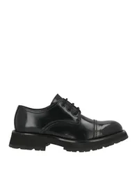Schnürschuh Herren Schwarz 40 Herren