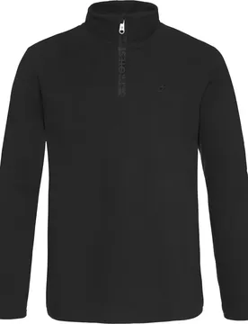 Perfecto Herren Rollkragenpullover, schwarz XXL