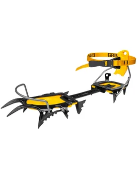 Bergsteiger Steigeisen Air Tech LT Größe Universell Gelb - Grivel - FashionsVida