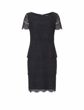 Cocktailkleid dunkelblau 40 damen