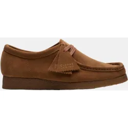 Zapato Wallabee en Suede con suela de Goma
