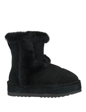 Botines de caña alta Mujer Negro 37,38,39,40 Mujer