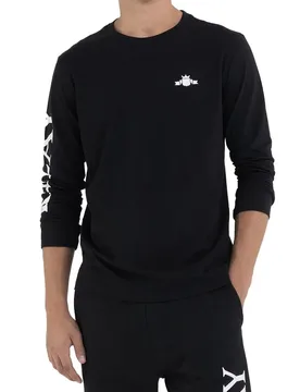 T-shirt à Manches Longues M6474.000.22980p Black M - Replay - FashionsVida