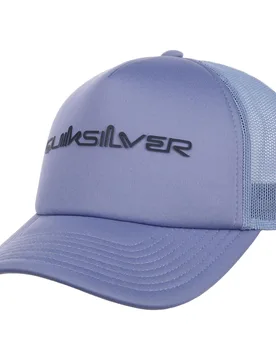 Classic Foam Omni Trucker Cap by - light blue - Female - Size: One Size - Quiksilver - FashionsVida