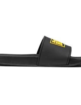 Claquettes Slappy Black / Yellow EU 43