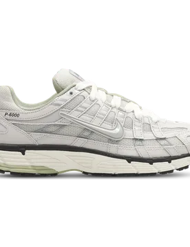P-6000 Uomo - Sneakers Grigio - Taglia 48.5 - Rete/Sintetico 48.5 - Nike - FashionsVida