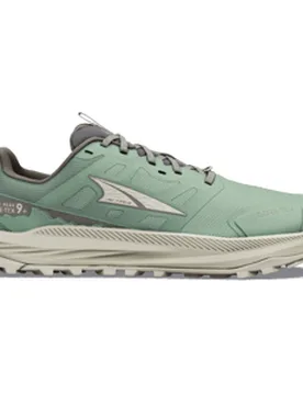 Altra LONE PEAK 9+ GTX Herren Trailschuh Sea Spray/Island Fossil Gr. 41 - ALTRA RUNNING - FashionsVida