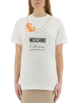 MOSCHINO Breakfast Delight T-Shirt