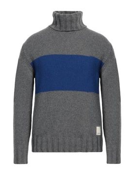 Cuello alto Hombre Gris S,XL Hombre