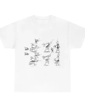 A-Cuphead Drawn Concept Art T Shirt: Unisex Gaming Graphic Tee - Aliexpress - FashionsVida