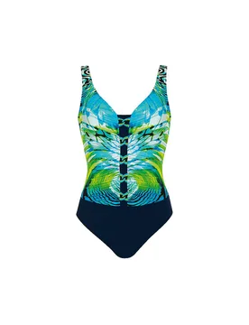 Damen Badeanzug türkis 38E W - Sunflair - FashionsVida