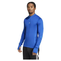 T-shirt à Manches Longues Techfit Cold.rdy Team Royal Blue S