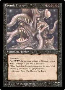 Cosmic Horror Legends - Magic: The Gathering - FashionsVida