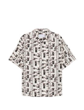 Men's Mini Trochus Nilotican Cotton Shirt