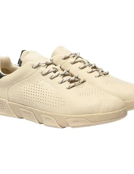 Sneaker Jazairy Creme / Marine EU 40