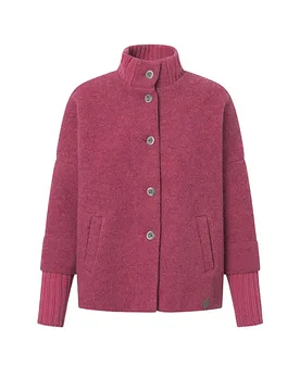 Chaqueta de punto tradicional ILSA rojo M/L - Stapf - FashionsVida
