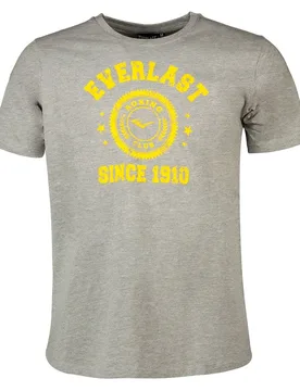 T-shirt à Manches Courtes Horton Heather Grey / Or L - Everlast - FashionsVida