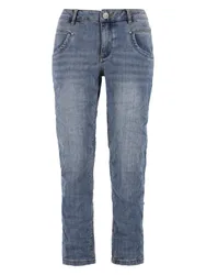 Anna C traight 7/8 tretch denim female