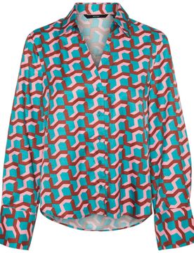 Camicia scollo a V art. Sora 10298856