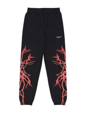 Pantalone Tuta Leggero Uomo New Lightning Pant Black/red