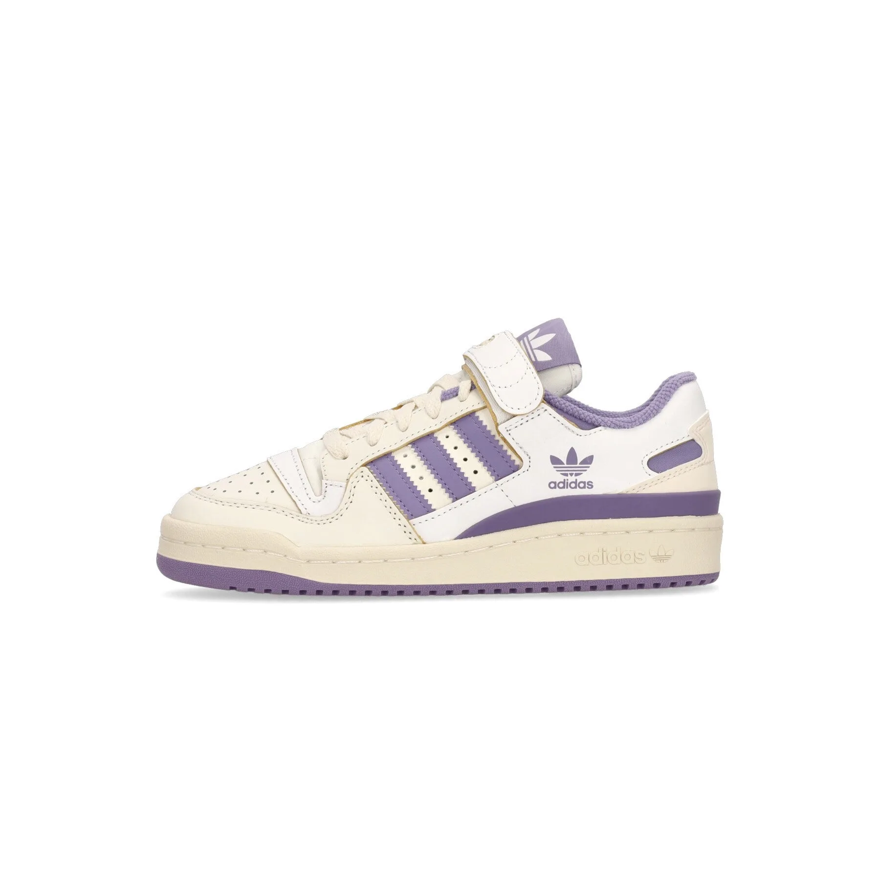 Scarpa Bassa Donna Forum 84 Low W Off White/off White/cloud White - Adidas - FashionsVida