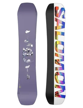 Snowboard No Drama Multicolor 143 - Salomon - FashionsVida